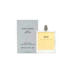 BOSS IN MOTION TESTER EDT 100ML