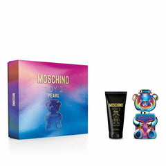 MOSCHINO SETT TOY 2 PEARL 30ML + PERFUMED BODY LOTION 50ML