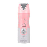 LATTAFA DESODORANTE YARA ROSADO WOMAN 200 ML