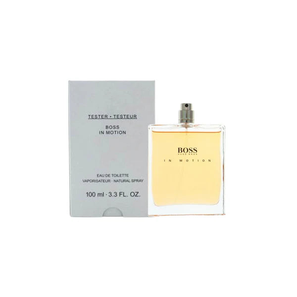 BOSS IN MOTION TESTER EDT 100ML