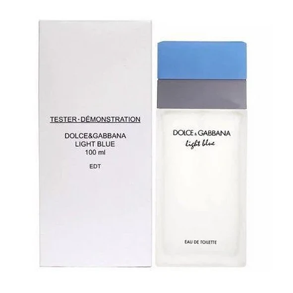 DOLCE & GABBANA TESTER LIGTH BLUE 100ML MUJER