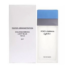 DOLCE & GABBANA TESTER LIGTH BLUE 100ML MUJER