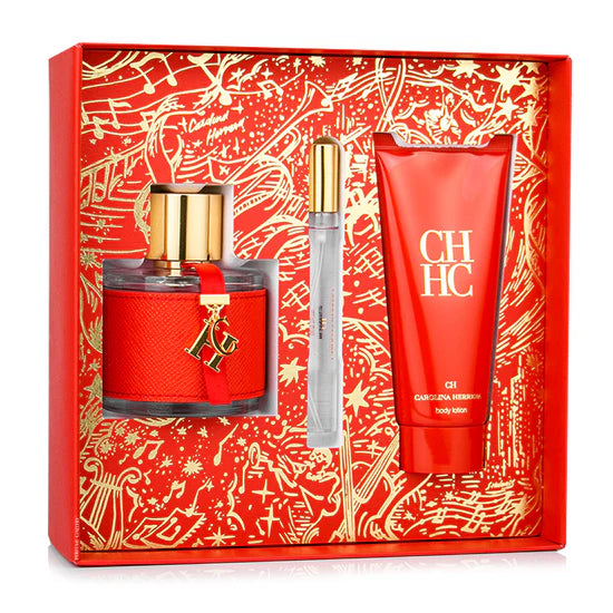 CAROLINA HERRERA CH EDT 100ML+10ML+BODY LOTION