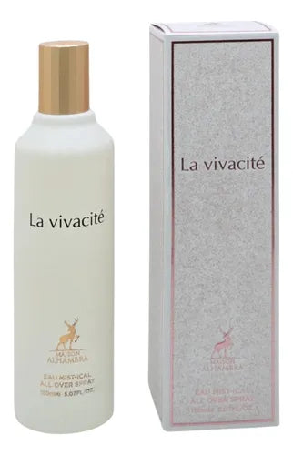 MAISON ALHAMBRA LA VIVACITE EAU MIST-ICAL ALL OVER SPRAY 150ML