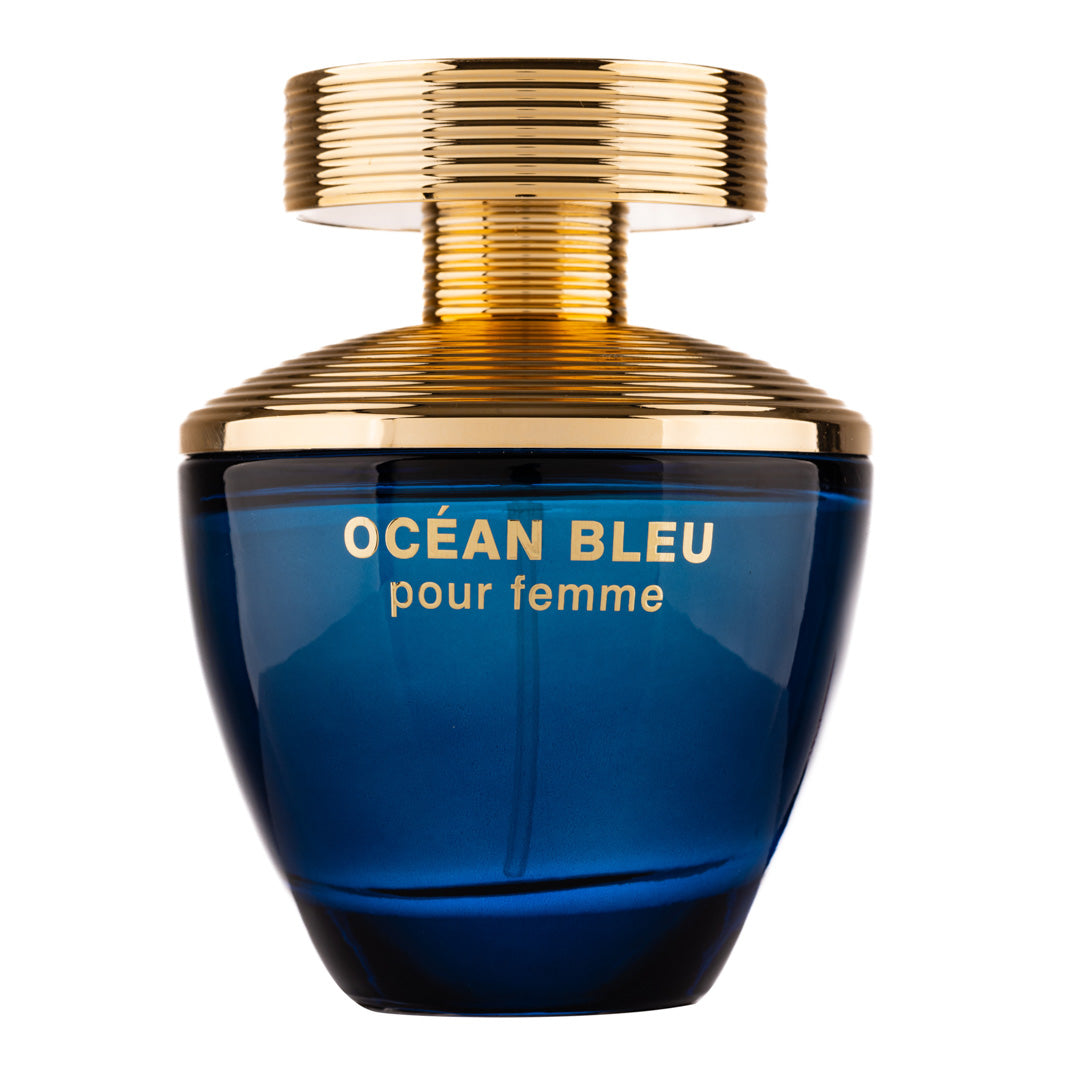 FRAGANCE WORLD VERSUS OCEAN BLUE POUR FEMME EDP 100ML