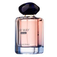 FRAGANCE WORLD UR WAY PARFUM INTENSE MUJER 100 ML EDP