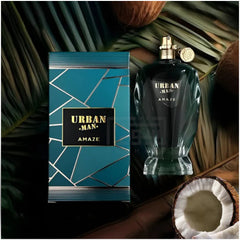 FRAGANCE WORLD URBAN MAN AMAZE EDP 90ML