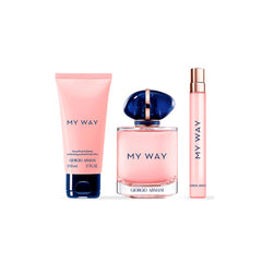 GIORGIO ARMANI MY WAY SET EDP 90ML+10ML+HYDRATANT BODY LOTION