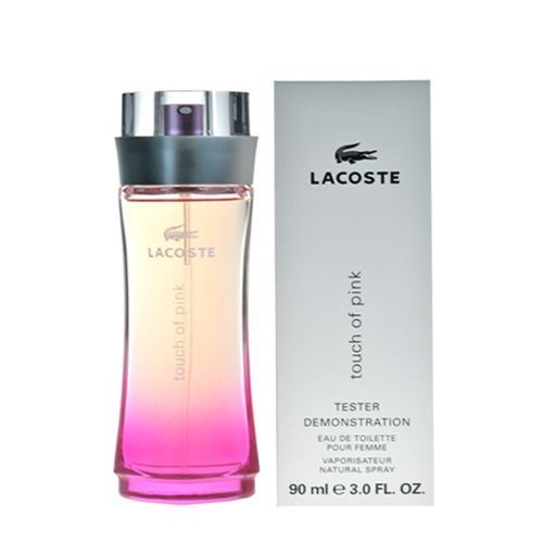 TESTER LACOSTE TOUCH OF PINK 90ML EDP
