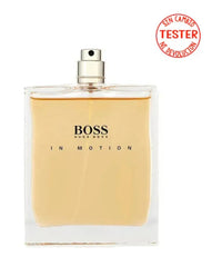 BOSS IN MOTION TESTER EDT 100ML
