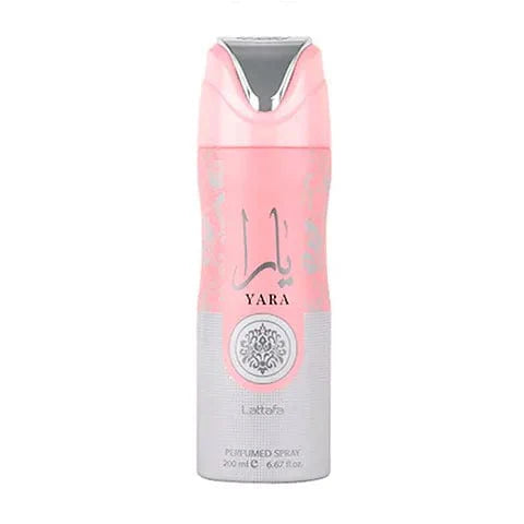 LATTAFA DESODORANTE YARA ROSADO WOMAN 200 ML