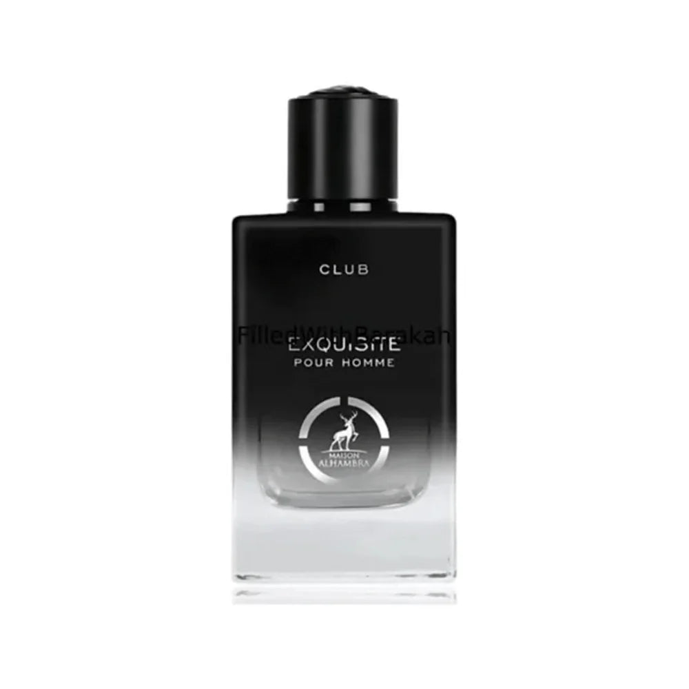 MAISON ALHAMBRA EXQUISITE CLUB EDP 100ML