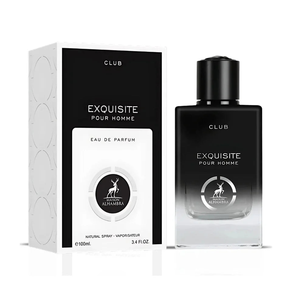 MAISON ALHAMBRA EXQUISITE CLUB EDP 100ML