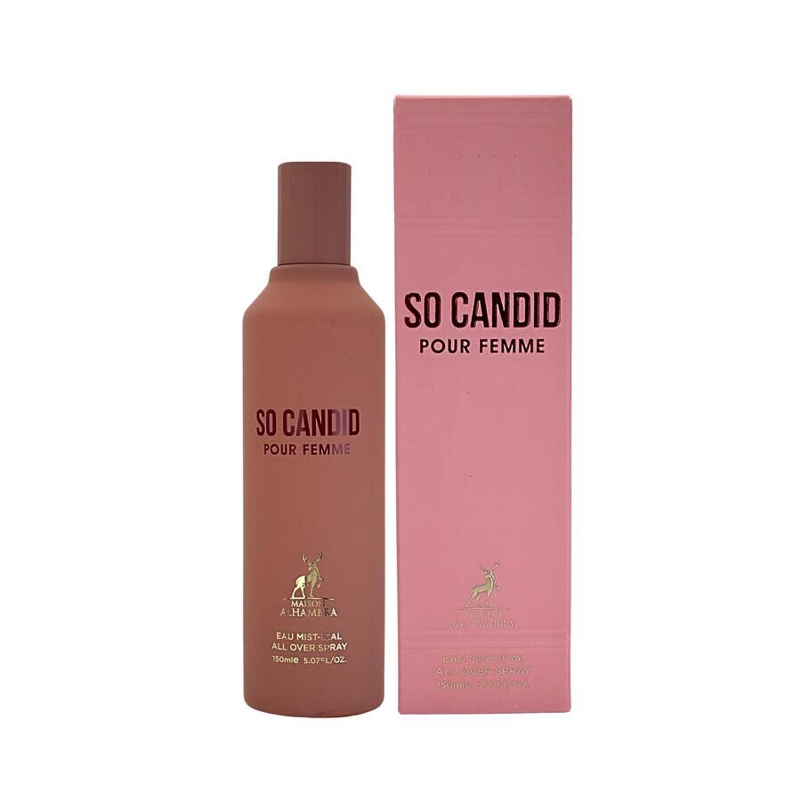 MAISON ALHAMBRA SO CANDID POUR FEMME EAU MIST-ICAL ALL OVER SPRAY 150ML
