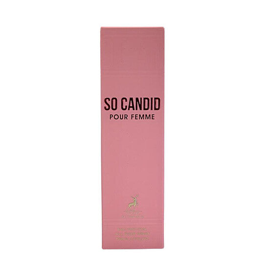 MAISON ALHAMBRA SO CANDID POUR FEMME EAU MIST-ICAL ALL OVER SPRAY 150ML