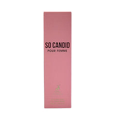 MAISON ALHAMBRA SO CANDID POUR FEMME EAU MIST-ICAL ALL OVER SPRAY 150ML