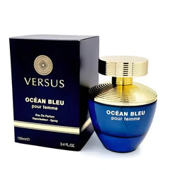 FRAGANCE WORLD VERSUS OCEAN BLUE POUR FEMME EDP 100ML