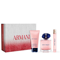 GIORGIO ARMANI MY WAY SET EDP 90ML+10ML+HYDRATANT BODY LOTION
